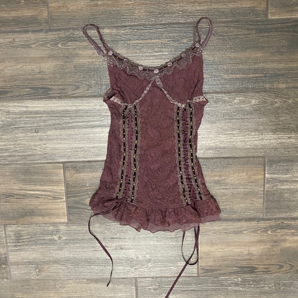 Corset top